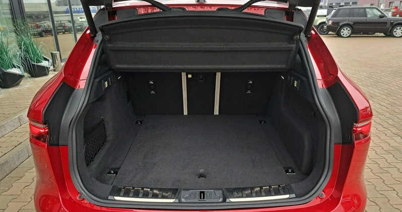 Jaguar F-Pace cena 329000 przebieg: 12000, rok produkcji 2022 z Supraśl małe 781